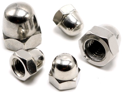 Гайка колпачковая нержавейка М10 DIN 1587 A2 (100шт/уп) - фото в Миди Лтд Изображение товара Гайка колпачковая нержавейка М10 DIN 1587 A2 (100шт/уп) в Миди Лтд