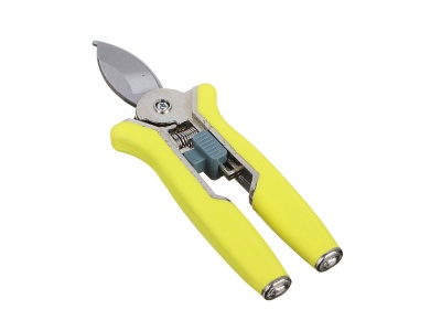 Изображение товара Секатор садовый INBLOOM 15см, сталь, прорезиненная антискользящая ручка,оцинк покрытие    ХХ в Миди Лтд