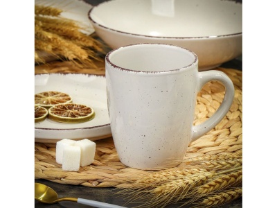 Кружка керамика 370мл Daniks White Fusion белая (12шт/уп) - фото в Миди Лтд Изображение товара Кружка керамика 370мл Daniks White Fusion белая (12шт/уп) в Миди Лтд