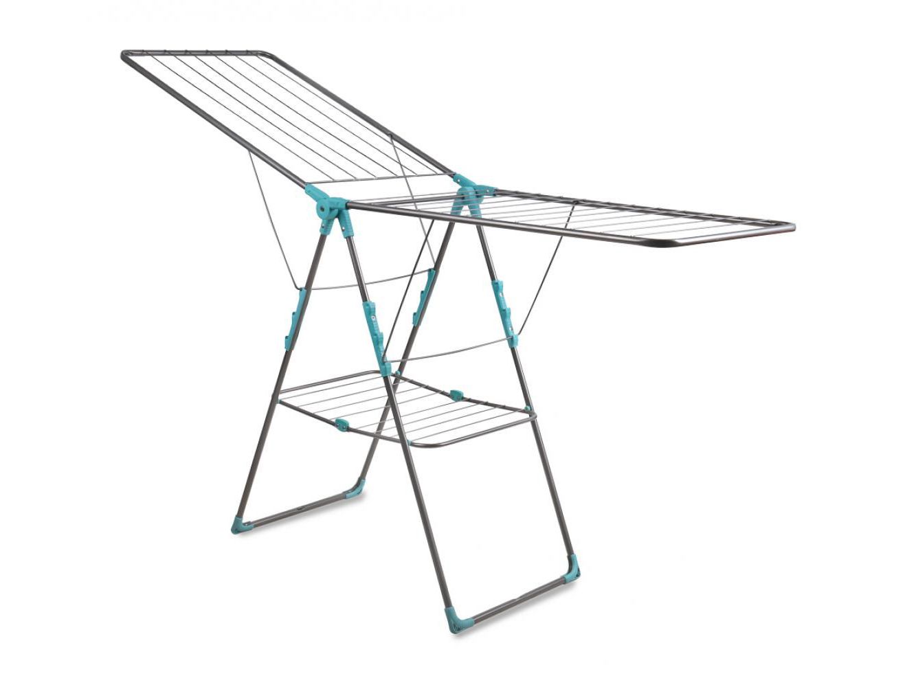 Изображение товара Сушилка для белья напольная NIKA 1815х515х930 21м серебряная СБ8П/С в Миди Лтд