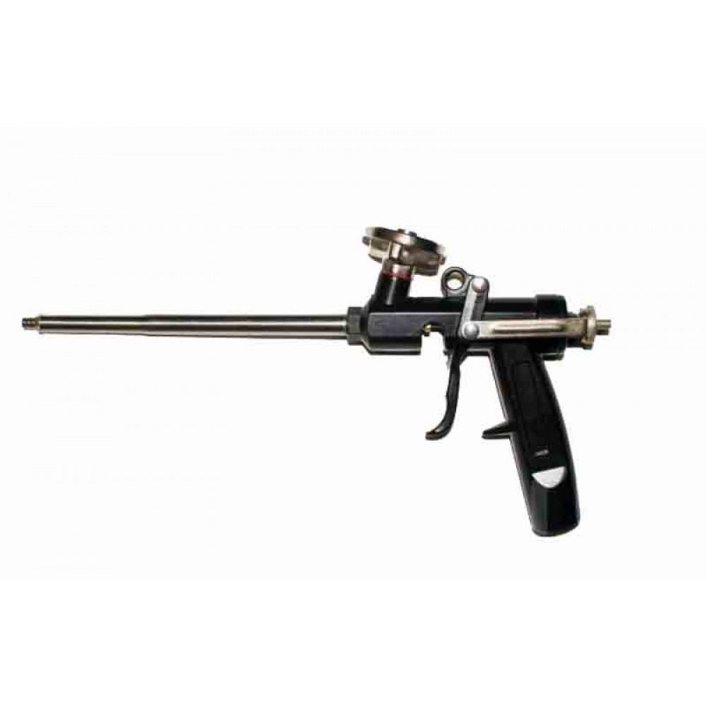 Изображение товара Пистолет для монтажной пены Металл Черный (уп-2шт)(40шт/кор) в Миди Лтд