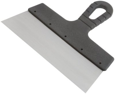 Изображение товара Шпатель стальное лезвие 250мм пластиковая ручка в Миди Лтд