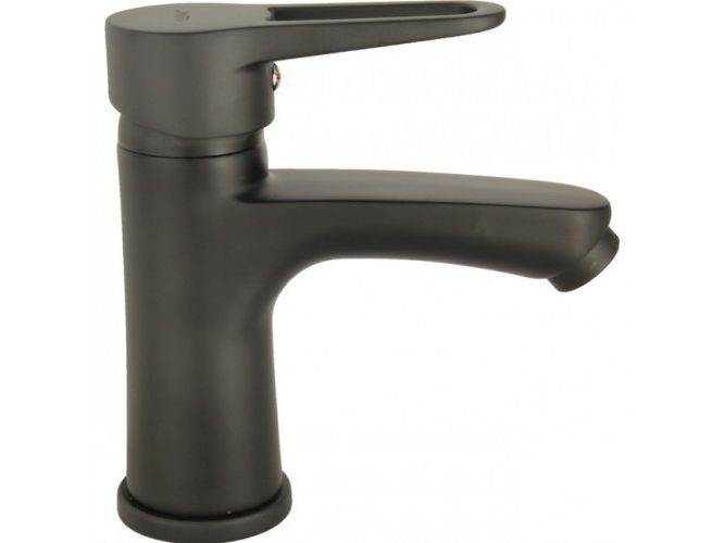 Изображение товара Смеситель G.LAUF умывальник 35катр NUD1-A045YB черный в Миди Лтд