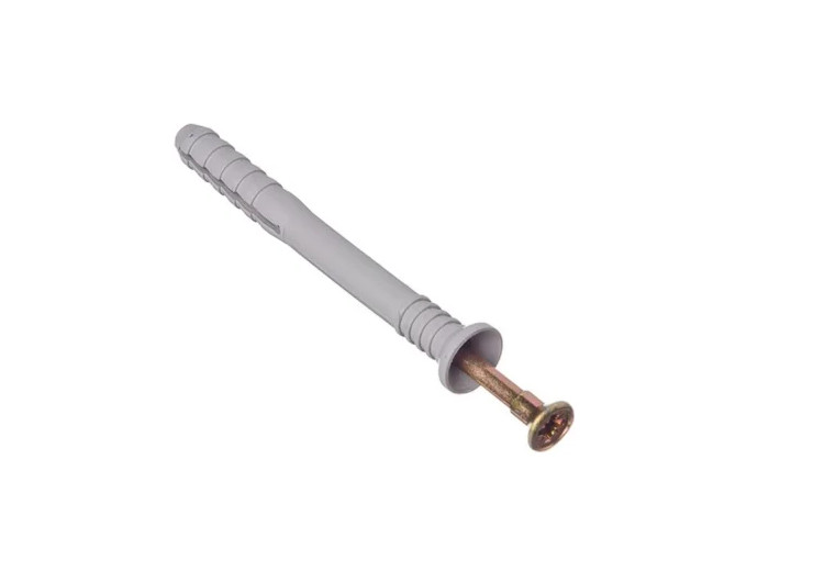 Дюбель-гвоздь потайной бортик  8/120 (10шт/уп)  Х - фото в Миди Лтд Изображение товара Дюбель-гвоздь потайной бортик  8/120 (10шт/уп)  Х в Миди Лтд