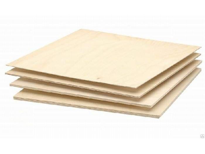 Изображение товара Фанера ФК 15мм  3/4сорт  1525*1525 Ш2 (26шт/пал) в Миди Лтд
