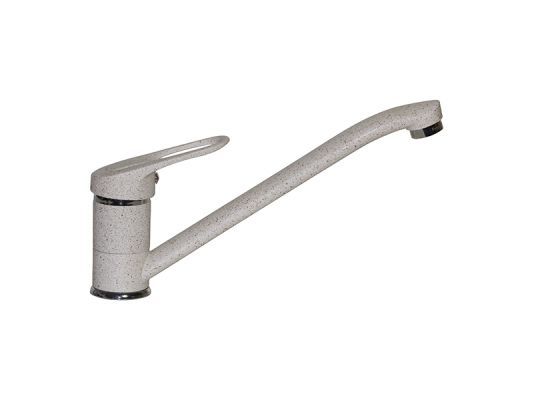 Смеситель д/гранитной мойки MIXLINE ML-GS03 328 (бежевый) низкий излив - фото в Миди Лтд Изображение товара Смеситель д/гранитной мойки MIXLINE ML-GS03 328 (бежевый) низкий излив в Миди Лтд