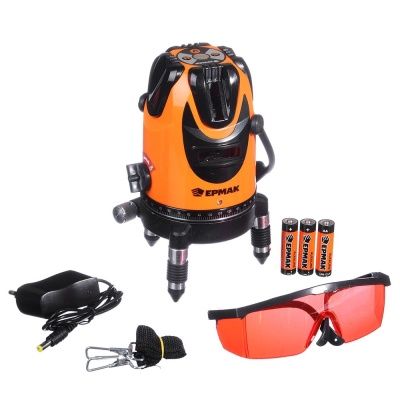 Уровень лазерный ЕРМАК 3 луча 15м кейс (8шт/кор)   Х - фото в Миди Лтд Изображение товара Уровень лазерный ЕРМАК 3 луча 15м кейс (8шт/кор)   Х в Миди Лтд