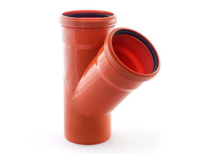 Тройник 110*110*45 наружный (ММП) (20шт/уп) - фото в Миди Лтд Изображение товара Тройник 110*110*45 наружный (ММП) (20шт/уп) в Миди Лтд