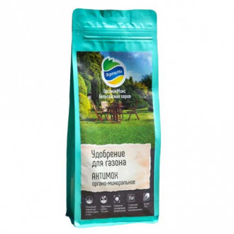 Удобрение Органик микс Бельгийская серия для газонов (антимох) 750гр (12шт/уп) - фото в Миди Лтд Изображение товара Удобрение Органик микс Бельгийская серия для газонов (антимох) 750гр (12шт/уп) в Миди Лтд