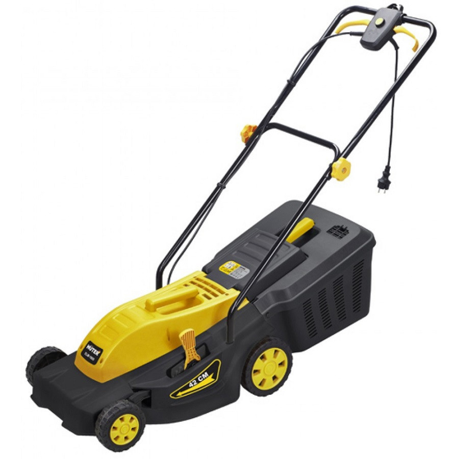 Газонокосилка электрическая ELM-1800Р (пластик) Huter - фото в Миди Лтд Изображение товара Газонокосилка электрическая ELM-1800Р (пластик) Huter в Миди Лтд