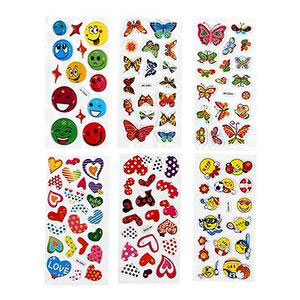 Изображение товара Наклейки декоративные большие (в ассортим) в Миди Лтд