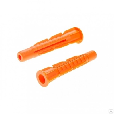 Дюбель универсальный 5х32U с бортиком (1000шт/уп) - фото в Миди Лтд Изображение товара Дюбель универсальный 5х32U с бортиком (1000шт/уп) в Миди Лтд