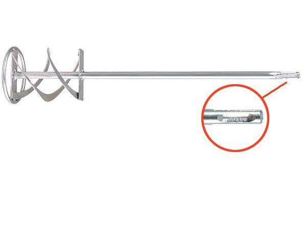 Миксер для смесей 100*600мм SDS-PLUS хвостовик - фото в Миди Лтд Изображение товара Миксер для смесей 100*600мм SDS-PLUS хвостовик в Миди Лтд