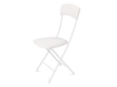 Изображение товара Стул складной Ника 2 NIKA молочный/матовый белый в Миди Лтд