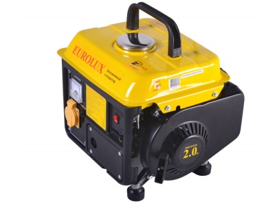 Изображение товара Генератор бензиновый EUROLUX G950A 650Вт в Миди Лтд