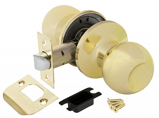 Замок шар Золото без ключа,без фиксатора PUNTO 6072 РВ-Р - фото в Миди Лтд Изображение товара Замок шар Золото без ключа,без фиксатора PUNTO 6072 РВ-Р в Миди Лтд