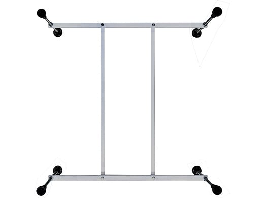 Подставка каркасная для поддонов Antika 900*900*150мм - фото в Миди Лтд Изображение товара Подставка каркасная для поддонов Antika 900*900*150мм в Миди Лтд