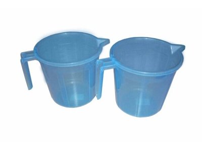 Кружка мерная 1л (120шт/уп) - фото в Миди Лтд Изображение товара Кружка мерная 1л (120шт/уп) в Миди Лтд