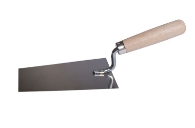 Кельма нержавеющая Трапеция 160мм - фото в Миди Лтд Изображение товара Кельма нержавеющая Трапеция 160мм в Миди Лтд