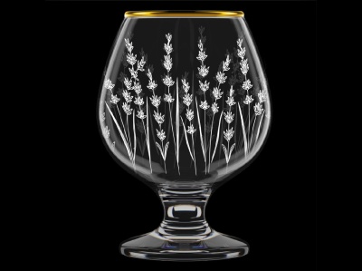 Бокал для бренди Лаванда 385мл 6шт (3шт/уп) Х - фото в Миди Лтд Изображение товара Бокал для бренди Лаванда 385мл 6шт (3шт/уп) Х в Миди Лтд