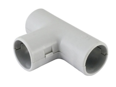 Изображение товара Тройник соед для трубы 16 мм (50шт/уп) TDM в Миди Лтд