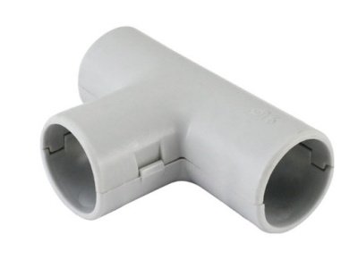 Изображение товара Тройник соед для трубы 16 мм (50шт/уп) TDM в Миди Лтд