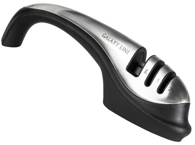 Механическая точилка для ножей и ножниц GALAXY LINE GL 9012 2 этапа обработки - фото в Миди Лтд Изображение товара Механическая точилка для ножей и ножниц GALAXY LINE GL 9012 2 этапа обработки в Миди Лтд