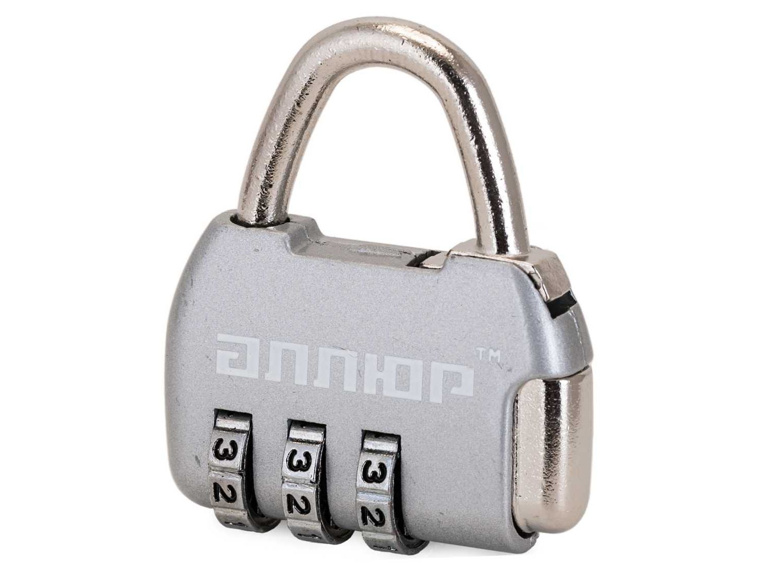 Изображение товара Замок навесной ВС1К-35/4 CP серебро кодовый d=4мм Аллюр в Миди Лтд