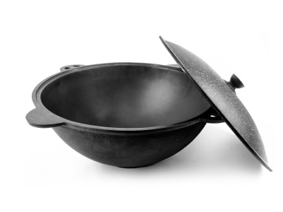 Казан чугун 6л 31.5см с гранитной крышкой плоское дно толщина стенки 4,5мм толщина дна 5мм Х  - фото в Миди Лтд Изображение товара Казан чугун 6л 31.5см с гранитной крышкой плоское дно толщина стенки 4,5мм толщина дна 5мм Х  в Миди Лтд