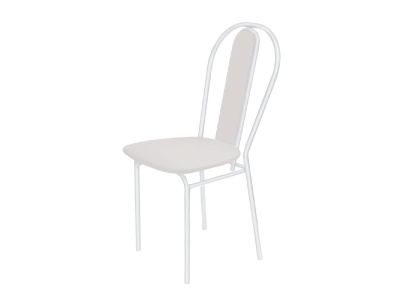 Стул Ника3-1 NIKA молочный/матовый белый - фото в Миди Лтд Изображение товара Стул Ника3-1 NIKA молочный/матовый белый в Миди Лтд