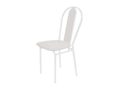 Изображение товара Стул Ника3-1 NIKA молочный/матовый белый в Миди Лтд