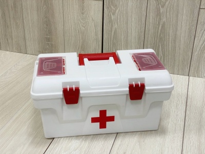 Ящик для медикаментов МАССИМО (6шт/уп) - фото в Миди Лтд Изображение товара Ящик для медикаментов МАССИМО (6шт/уп) в Миди Лтд