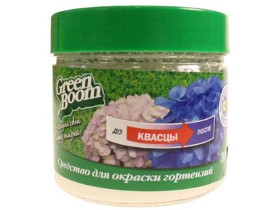 Средство ФАСКО для окраски гортензий 300г (12шт/уп) - фото в Миди Лтд Изображение товара Средство ФАСКО для окраски гортензий 300г (12шт/уп) в Миди Лтд