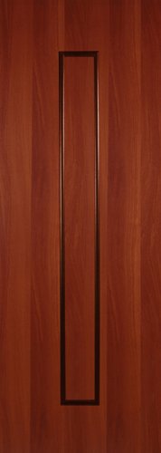 Изображение товара Полотно дверное ПГ Вертикаль ламинированное итальянский орех 700 в Миди Лтд