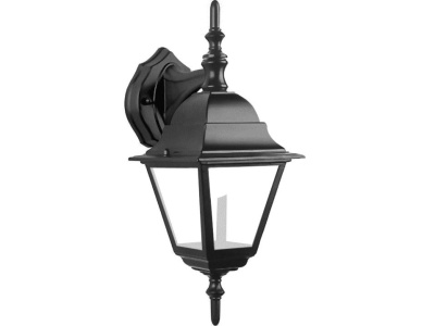 Светильник Feron 4102 садово-парковый черный квадрат 60Вт - фото в Миди Лтд Изображение товара Светильник Feron 4102 садово-парковый черный квадрат 60Вт в Миди Лтд