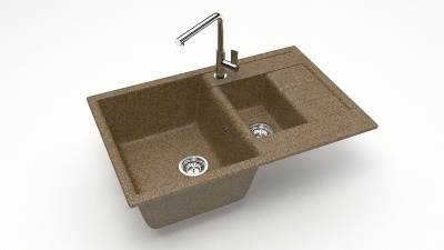 Мойка матовая Карельский Камень Blondi 210/Q9 (755*500мм) терракот - фото в Миди Лтд Изображение товара Мойка матовая Карельский Камень Blondi 210/Q9 (755*500мм) терракот в Миди Лтд