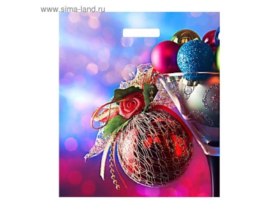 Изображение товара Пакет Новогодний 43*38см (50шт/уп) в Миди Лтд