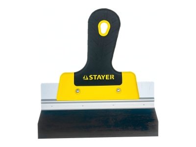 Изображение товара Шпатель фасадный STAYER ProFlat анодированный 200мм двухкомпонентная ручка Х в Миди Лтд