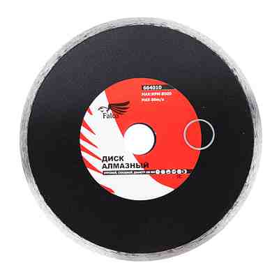 Изображение товара Диск отрезной алмазный 180*22,2мм FALCO  ХХ в Миди Лтд