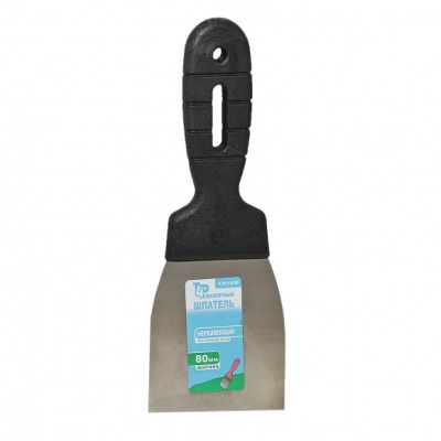 Шпатель малярный TOOLBERG нержавеющий 80мм - фото в Миди Лтд Изображение товара Шпатель малярный TOOLBERG нержавеющий 80мм в Миди Лтд