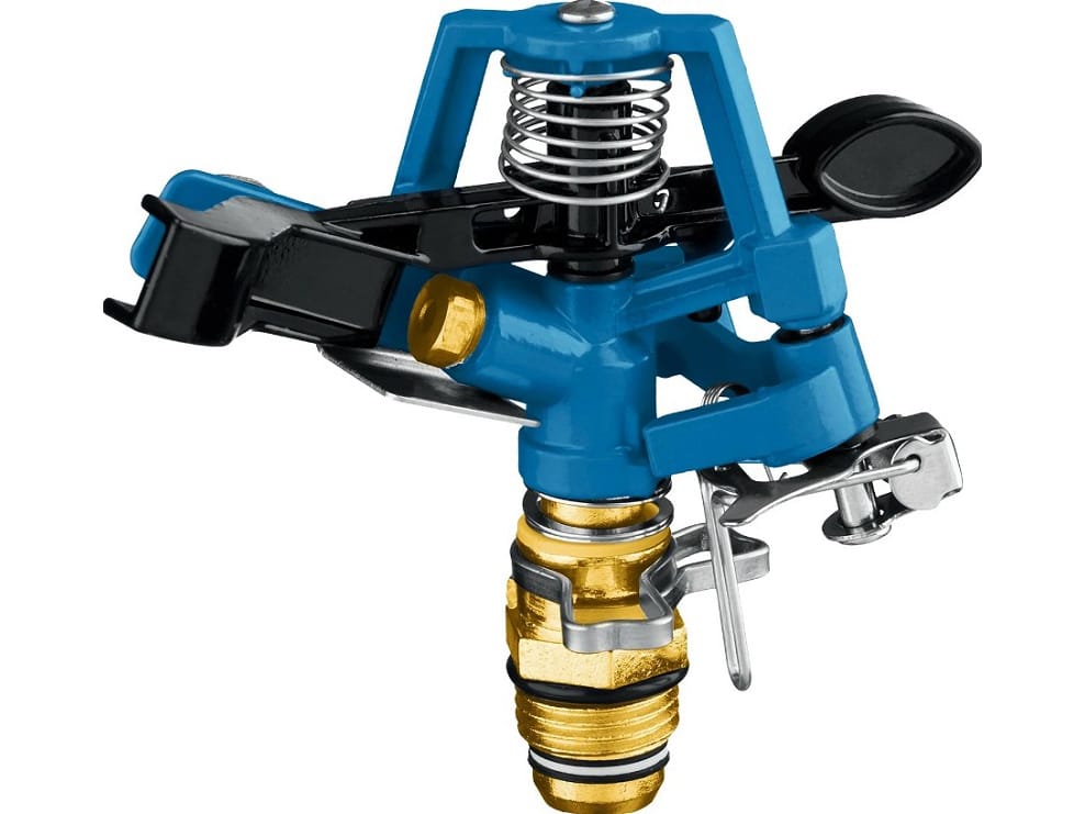 Изображение товара Распылитель импульсный GRINDA PROLine RB-H полив 490м2 головка распылителя металл в Миди Лтд