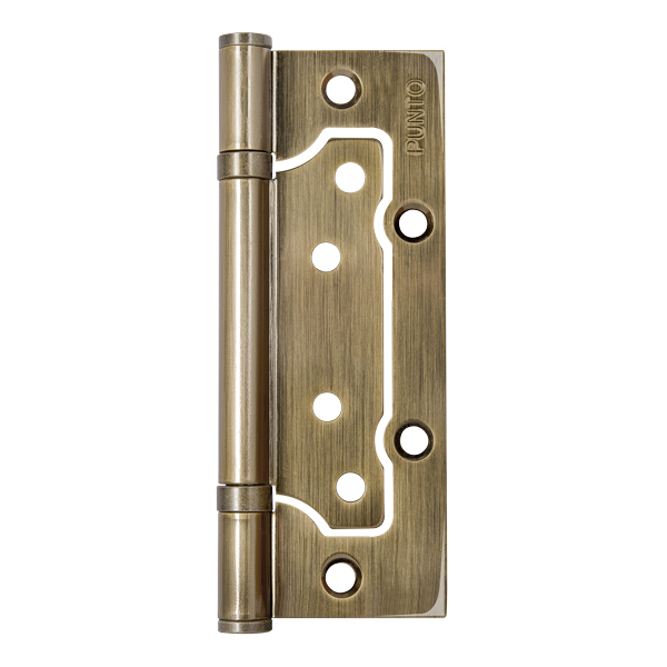 Изображение товара Петля универсальная без врезки Бронза 200-2В/HD 125*2,5 AB в Миди Лтд