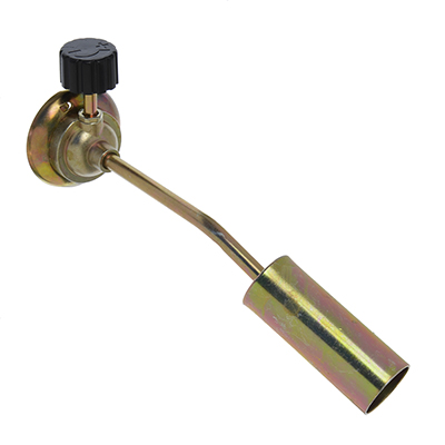 Изображение товара Горелка газовая на цанговый баллон сопло 23мм 18*6,5*5см ЕРМАК (80шт/кор) в Миди Лтд