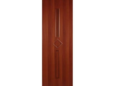 Изображение товара Полотно дверное ПГ Ромб (К) ламинированное итальянский орех 700 в Миди Лтд