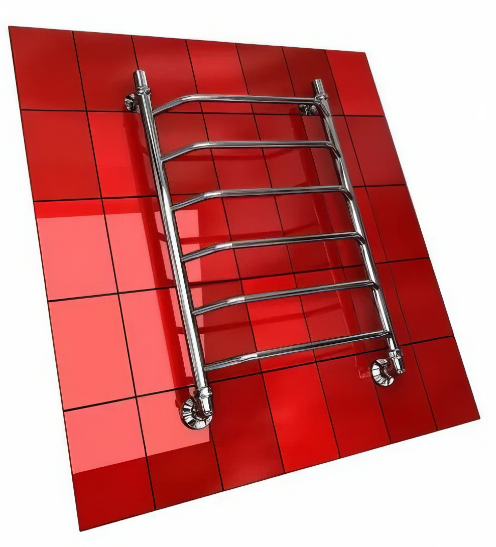 Полотенцесушитель Лесенка E 80*50 (1") ДВИН - фото в Миди Лтд Изображение товара Полотенцесушитель Лесенка E 80*50 (1") ДВИН в Миди Лтд