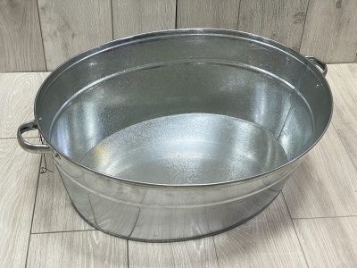 Изображение товара Ванна оцинкованная 45л (4шт/уп) в Миди Лтд