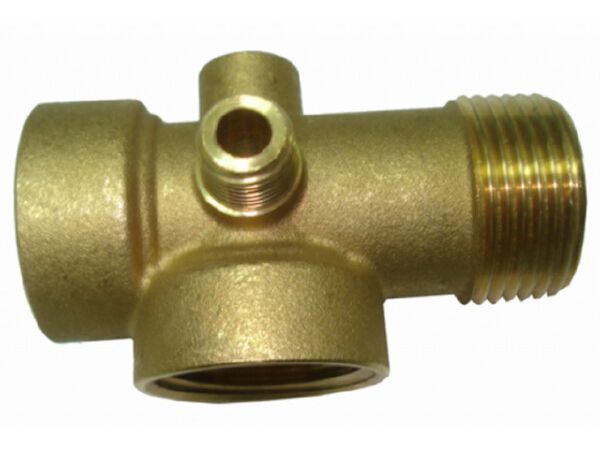 Изображение товара Штуцер 5-х ходовой 110мм в Миди Лтд