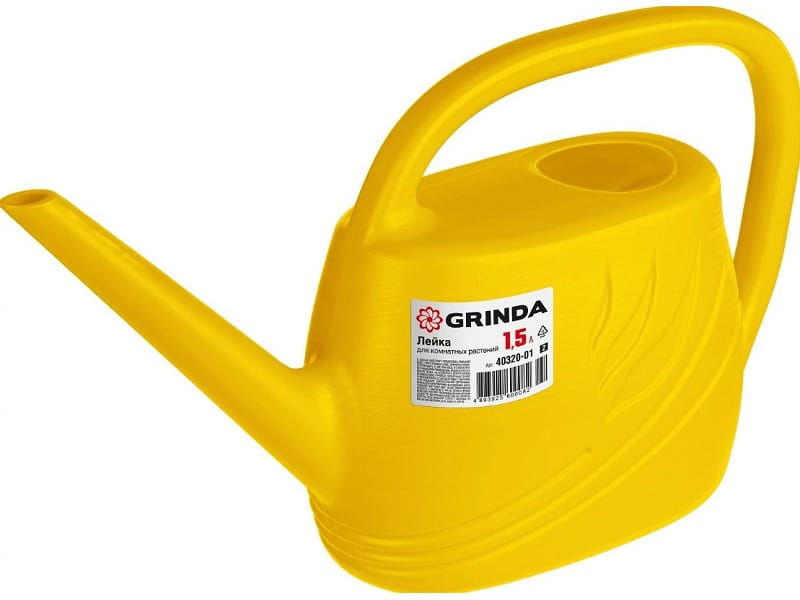 Изображение товара Лейка для комнатных растений GRINDA  1,5л в Миди Лтд