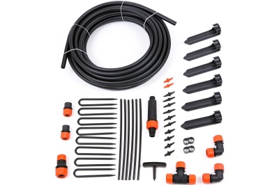 Дождевой полив Жук для грядок, 2 грядки, 11м (2шт/уп) - фото в Миди Лтд Изображение товара Дождевой полив Жук для грядок, 2 грядки, 11м (2шт/уп) в Миди Лтд