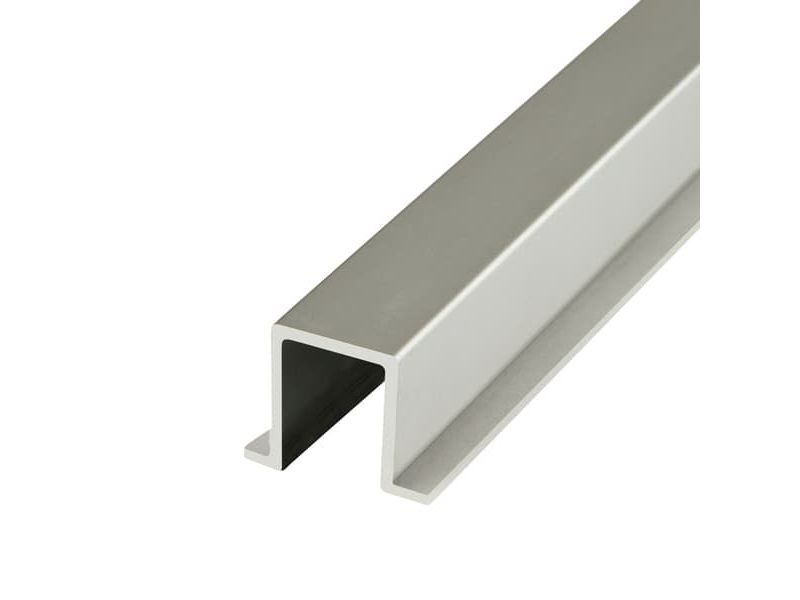 Изображение товара Нижняя направляющая для раздвижных дверей Comfort R (1м) в Миди Лтд